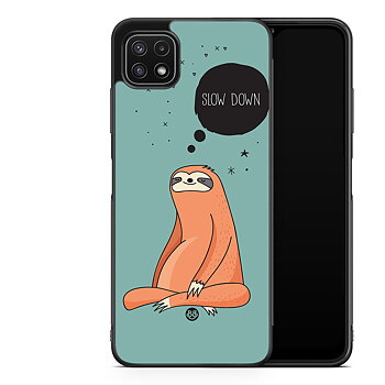 Samsung Galaxy A22 5G Skal - Slow down Sengångare