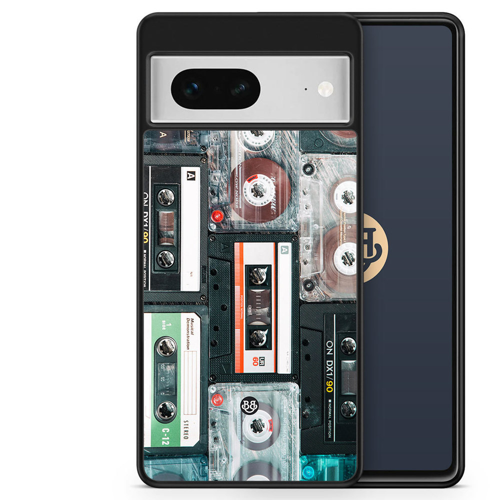 Google Pixel 7 Case - Audio Cassette