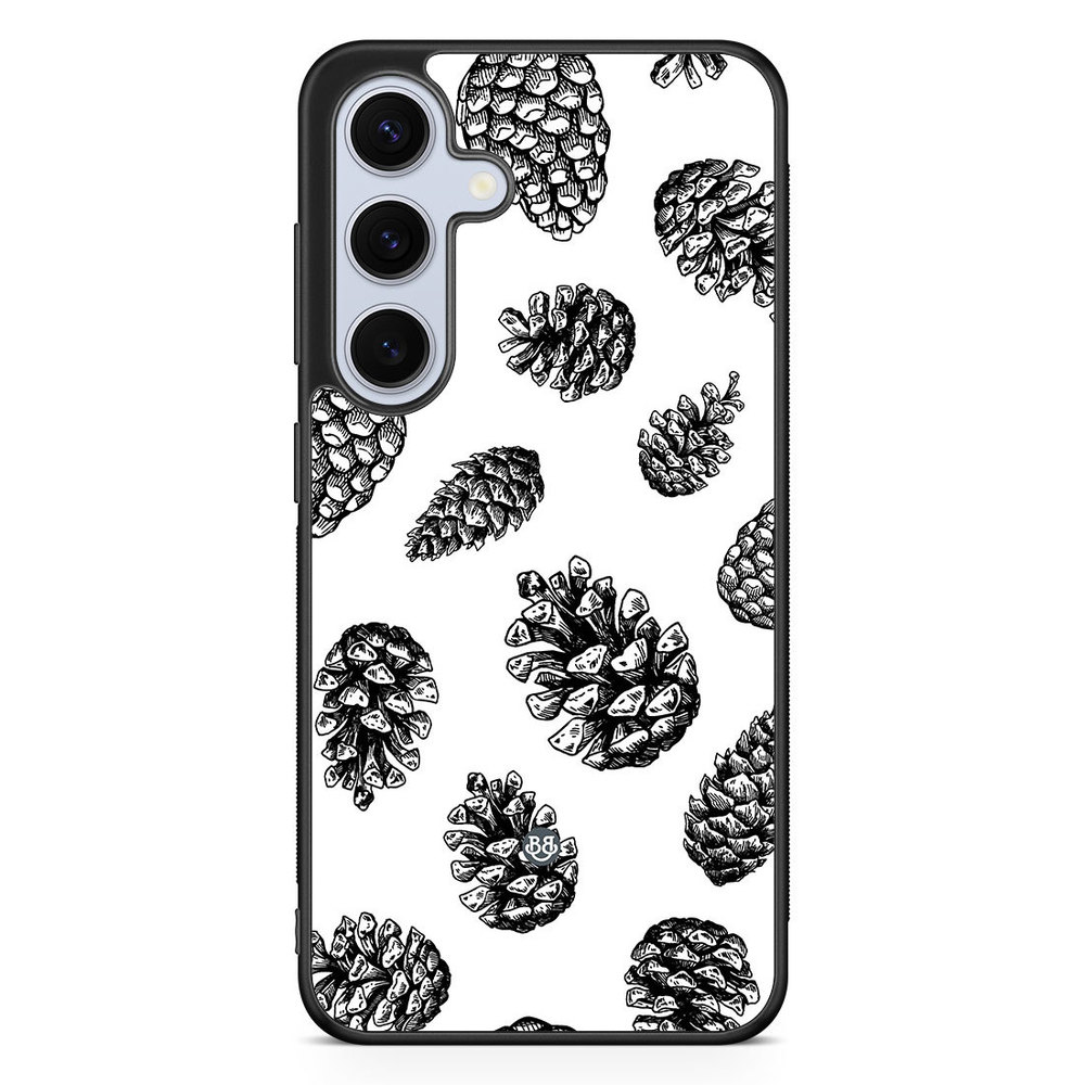 Samsung Galaxy S24 5G Case - Pine Cone Pattern
