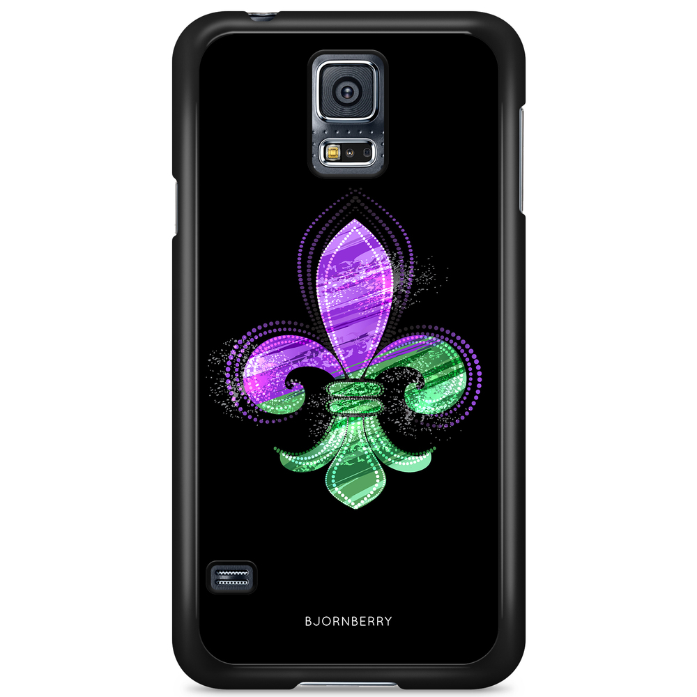 Samsung Galaxy S5/S5 NEO Case - Heraldic Lily
