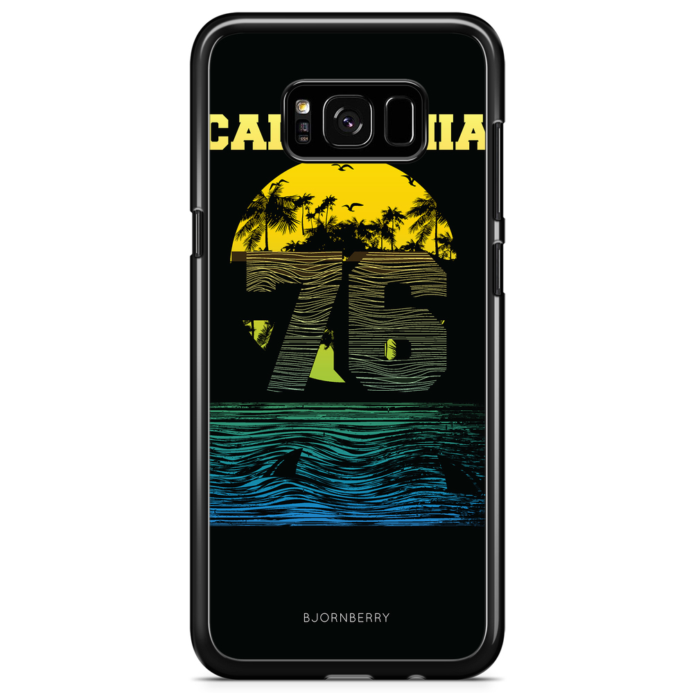Samsung Galaxy S8 Plus Case - California -76