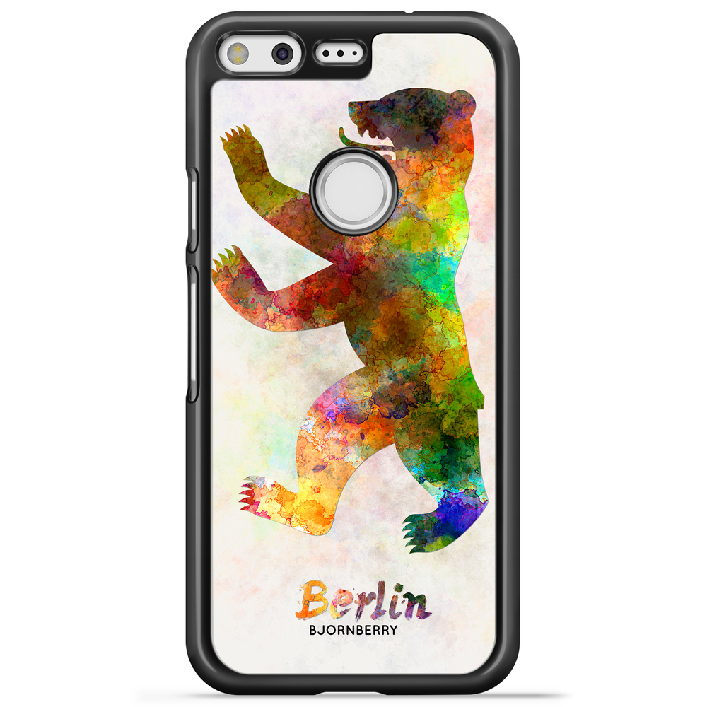 Google Pixel Case - Berlin Bear