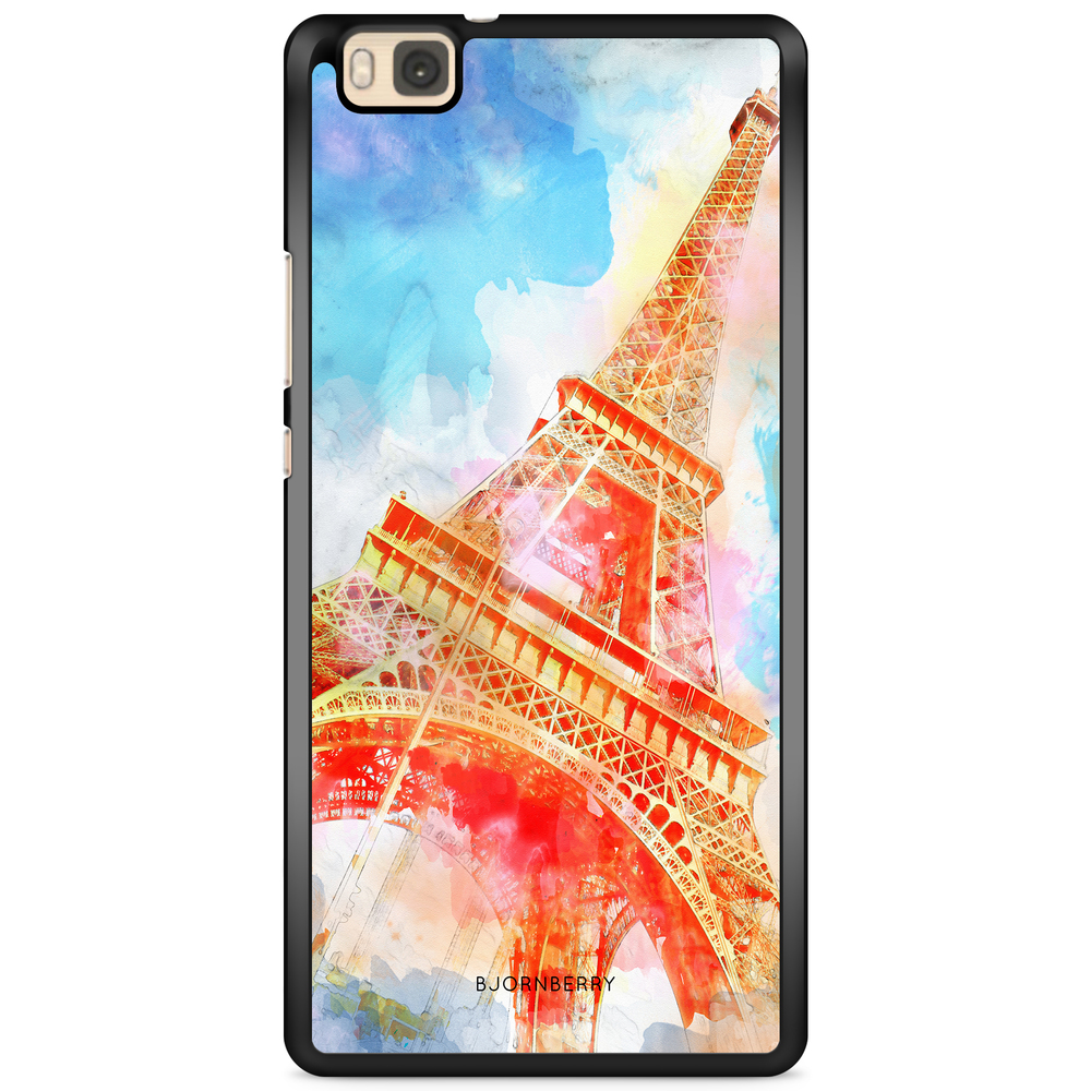 Huawei P8 Lite Case - Eiffel Tower