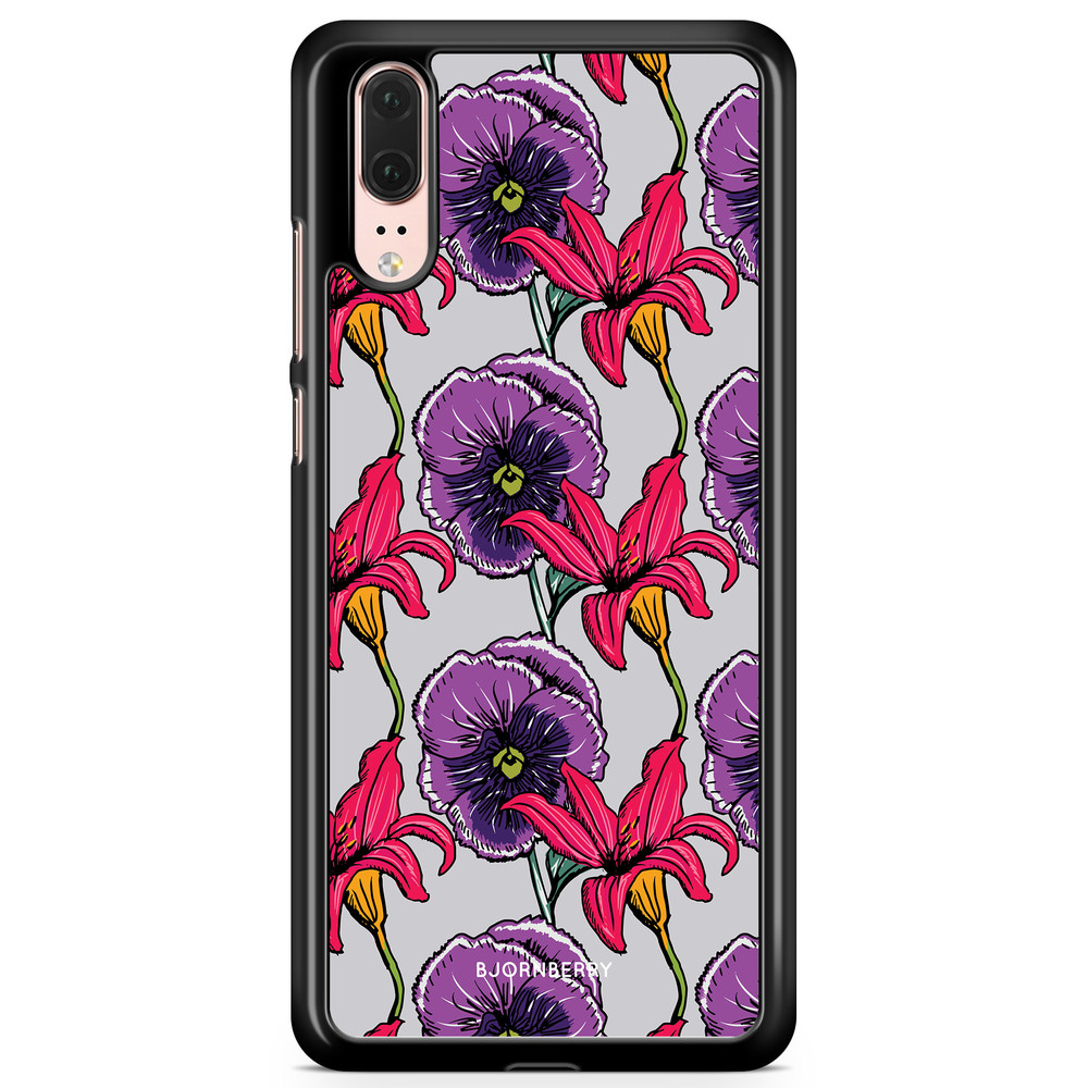 Huawei P20 Case - Flowers
