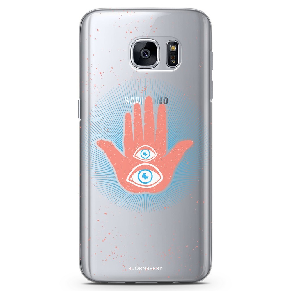 Samsung Galaxy S6 TPU Case - Hand