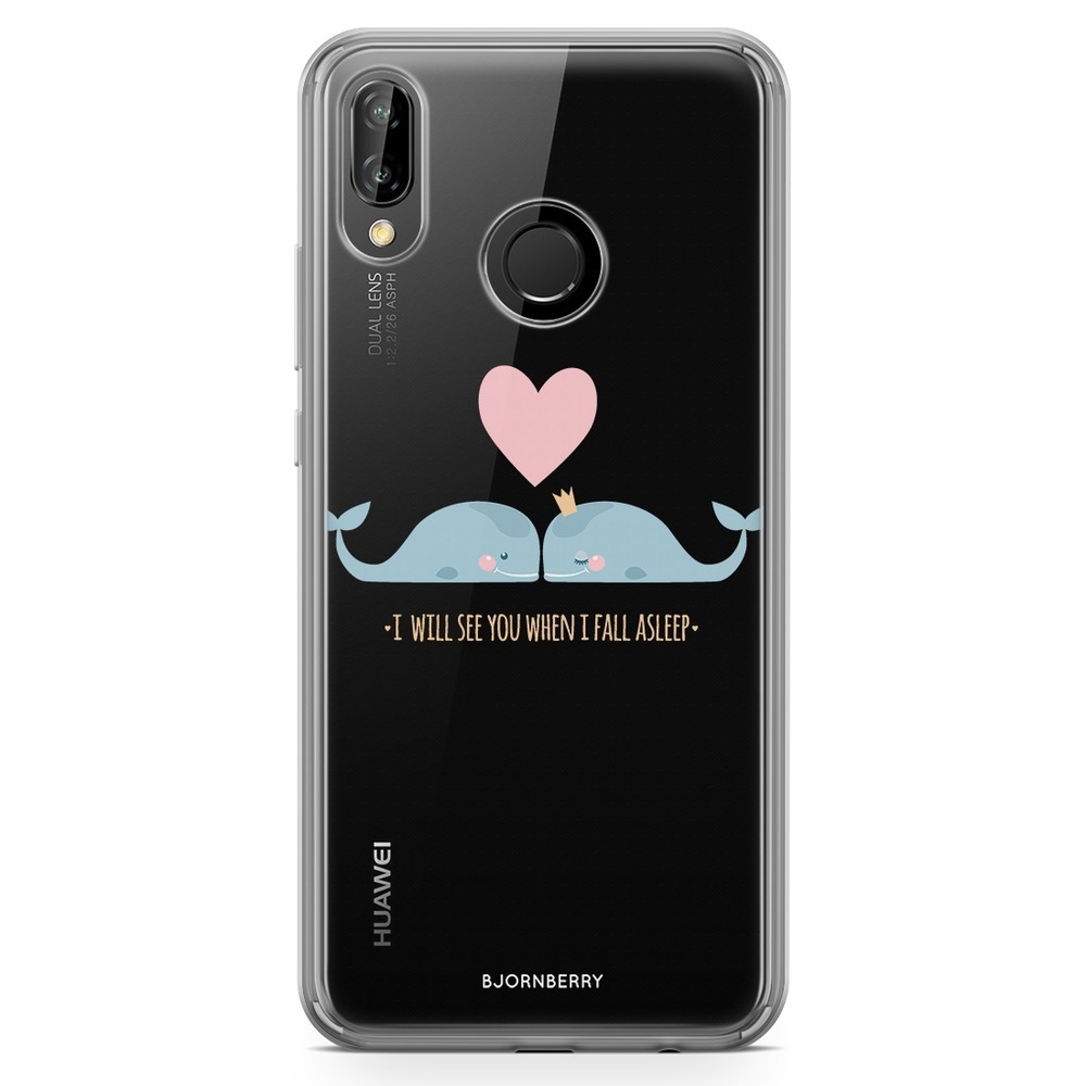 Huawei P20 Lite Fashion Skal - See You