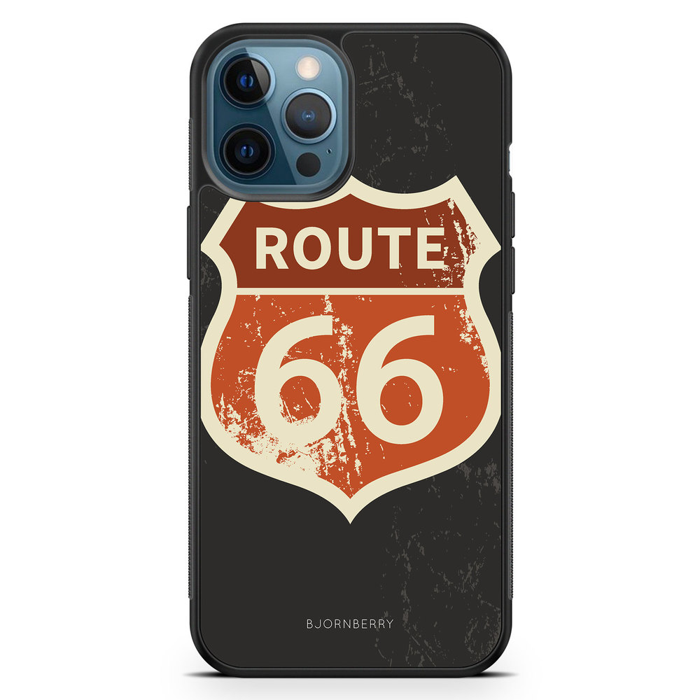 iPhone 12 Pro Case - Route 66