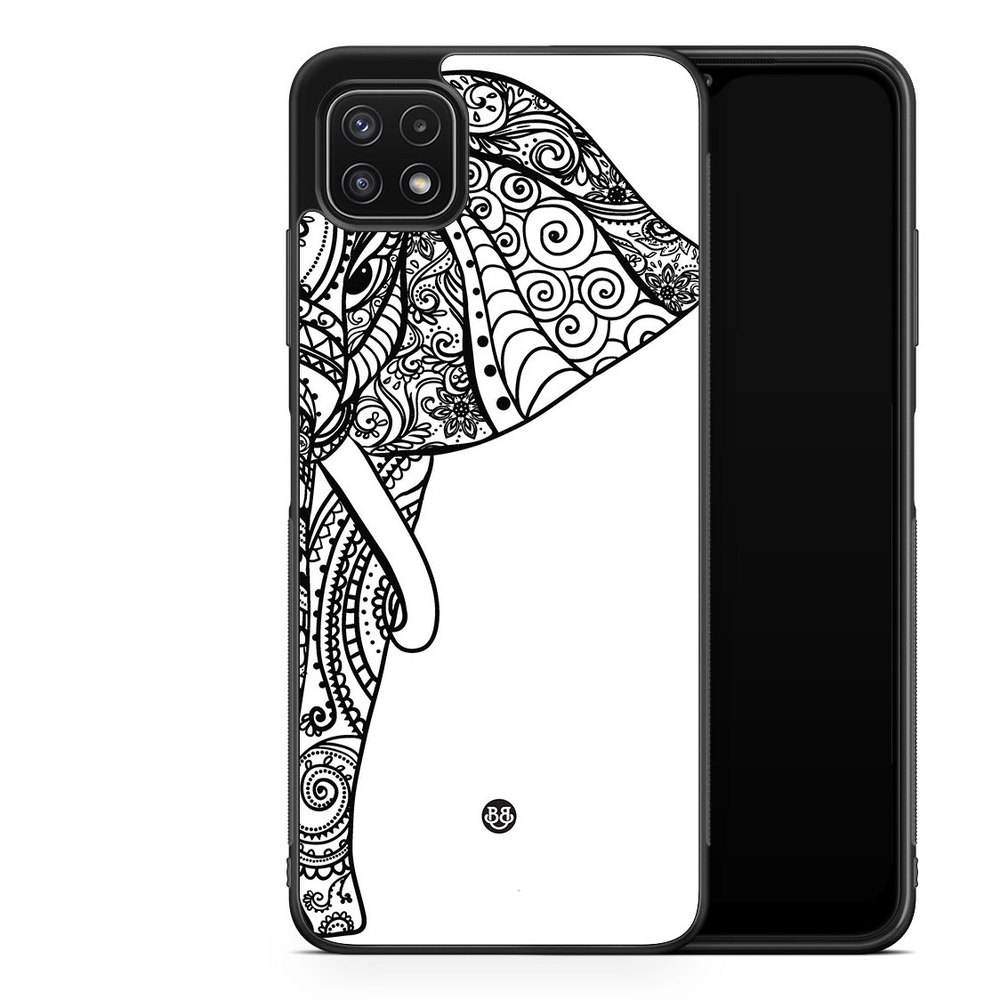 Samsung Galaxy A22 5G Case - Mandala Elephant
