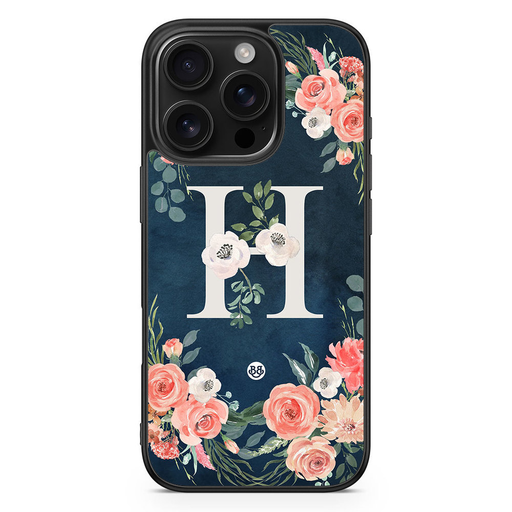 iPhone 16 Pro Case - Monogram H