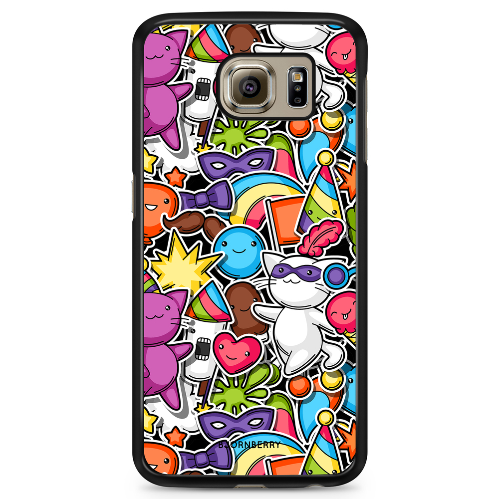Samsung Galaxy S6 Case - Cute Sticker