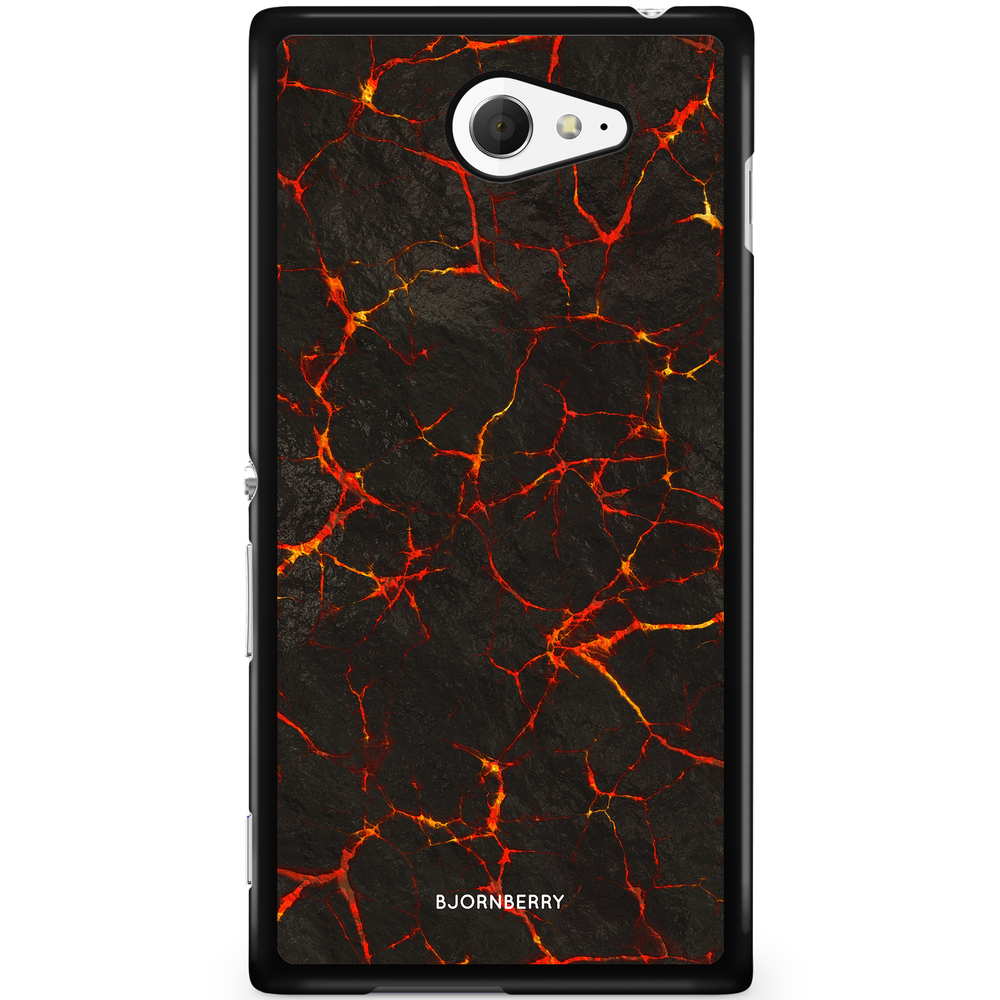Sony Xperia M2 Aqua Case - Lava