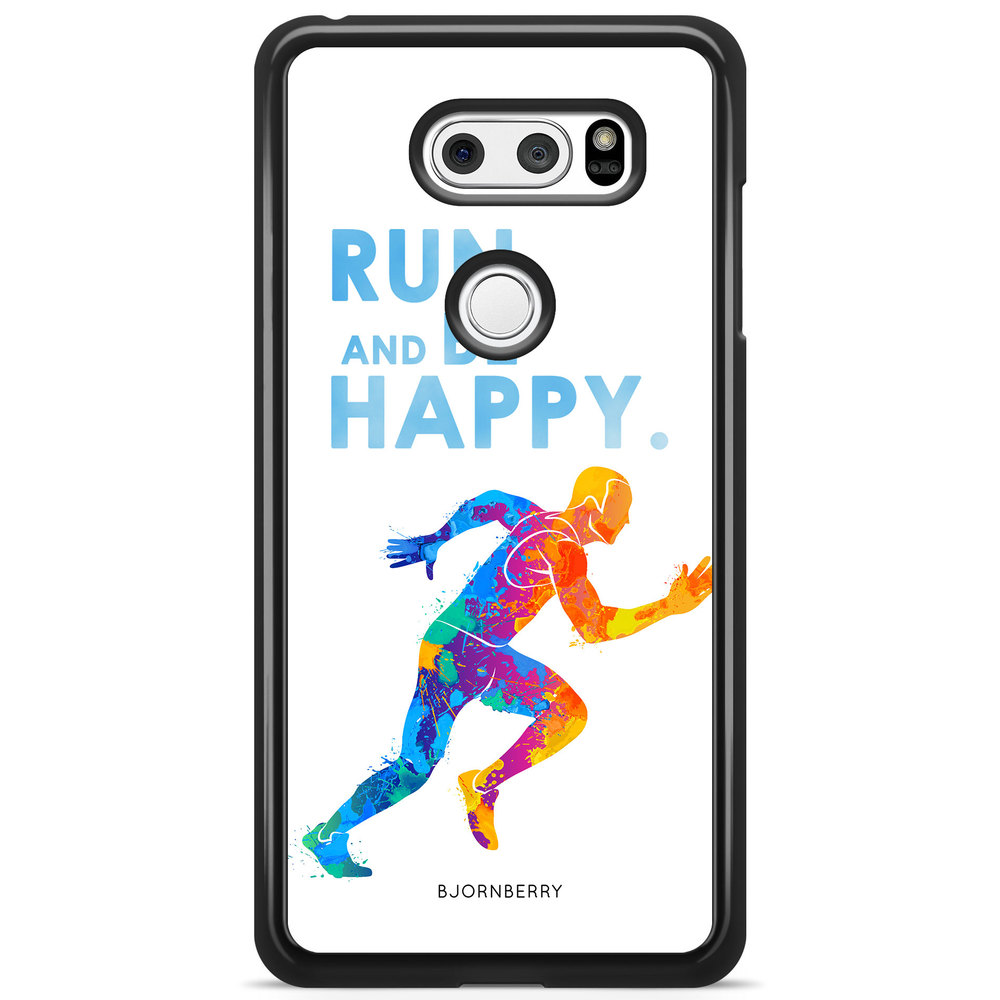LG V30 Case - Run and be happy