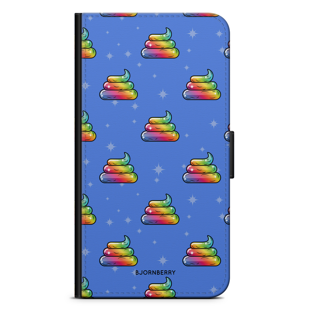 Xiaomi Mi A1 Wallet Case - Unicorn Poo
