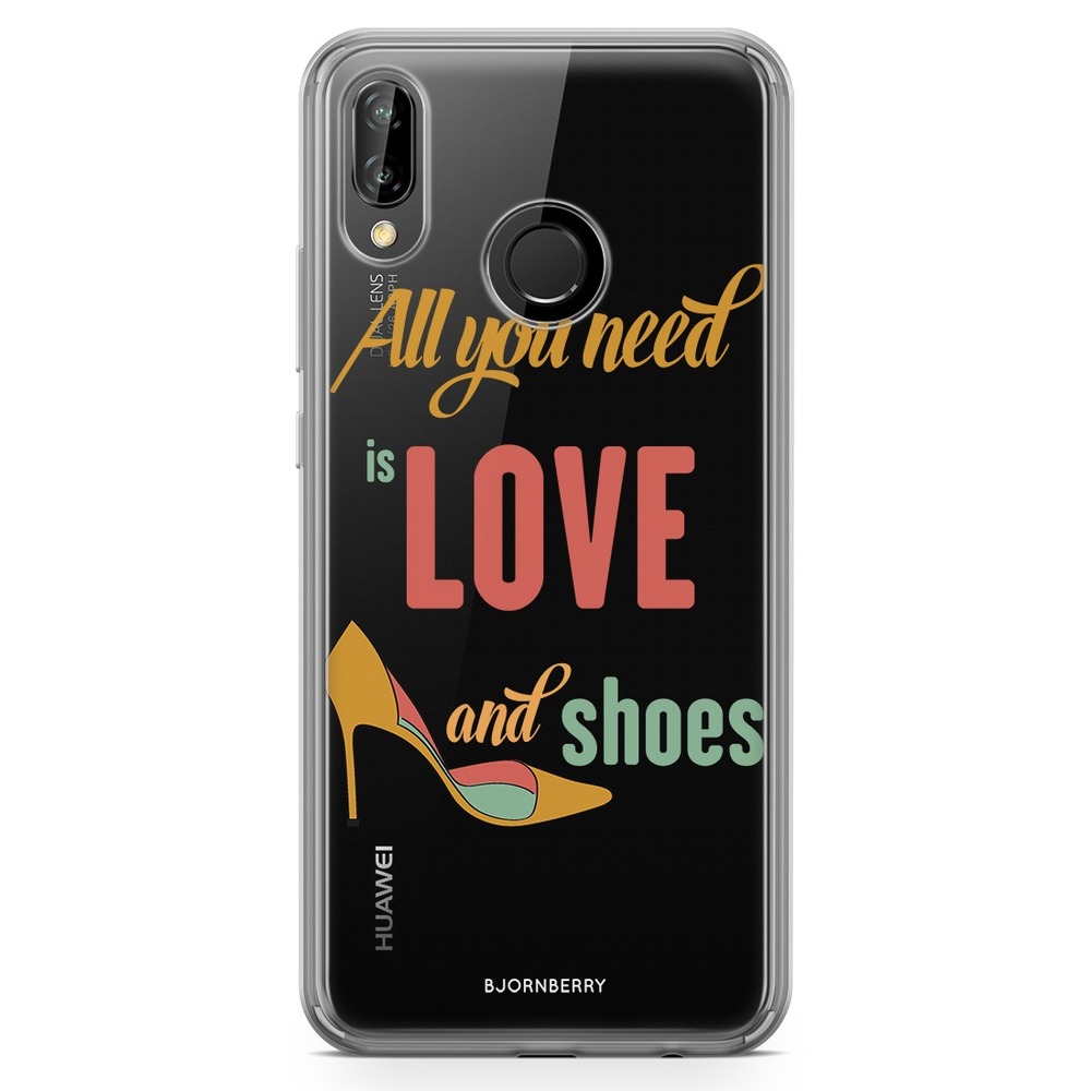 Huawei P20 Lite Fashion Case - Love Shoes
