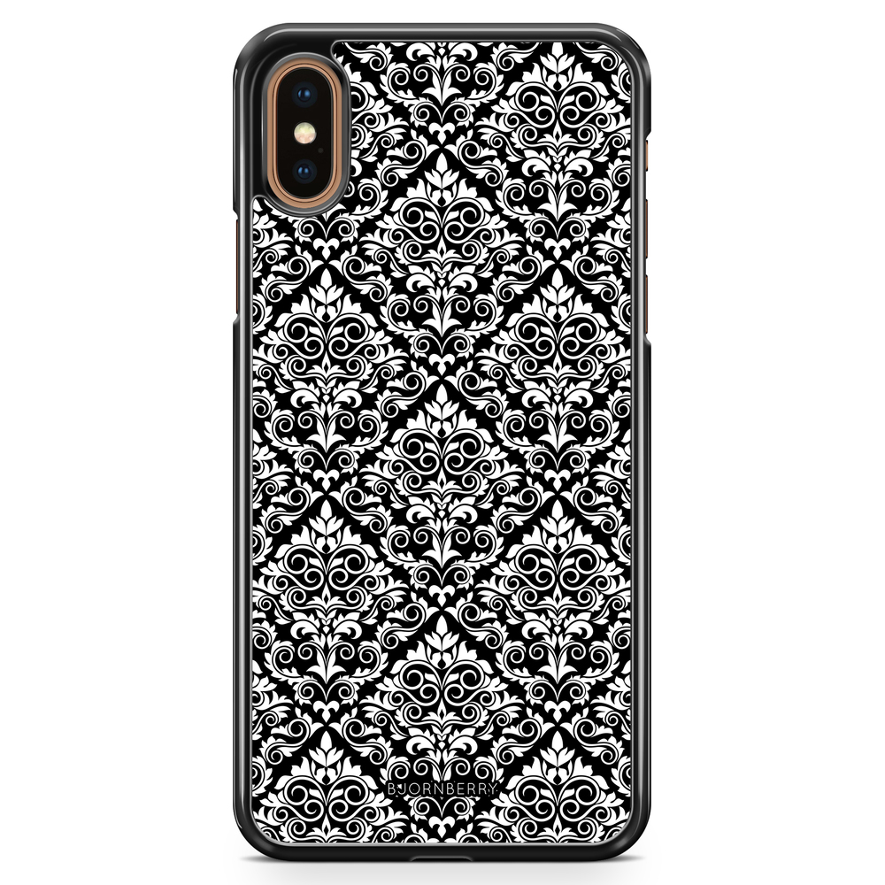 iPhone XS Max Case - Damask