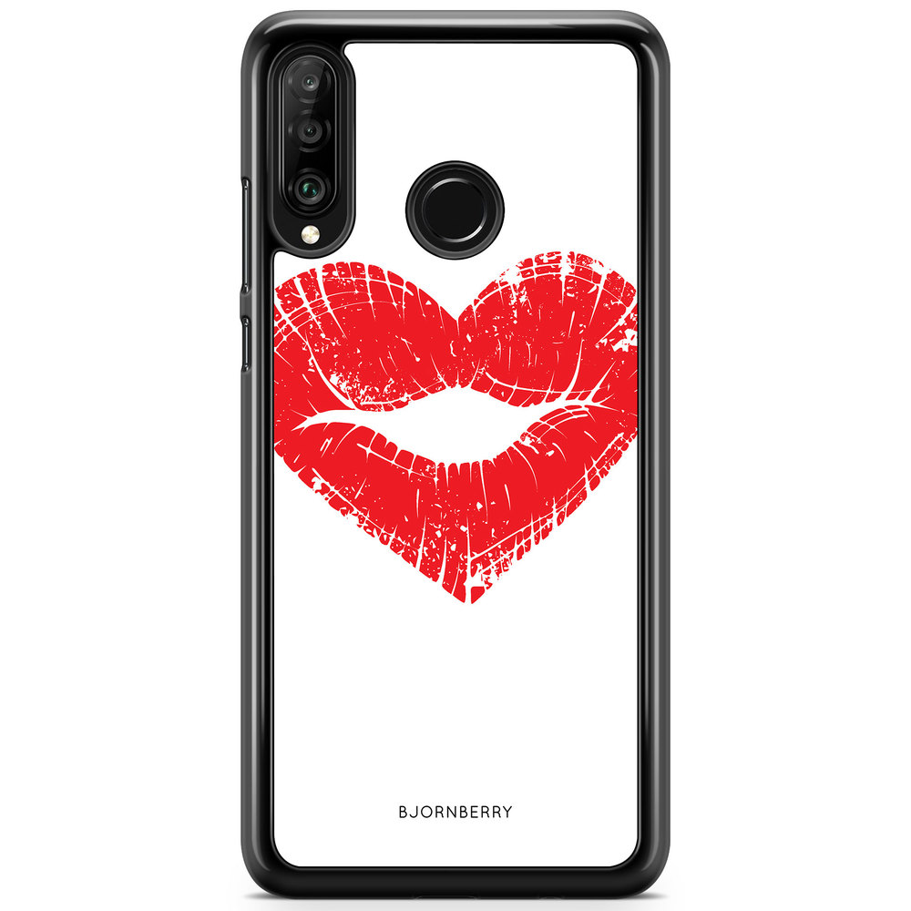 Huawei P30 Lite Case - Heart Lips