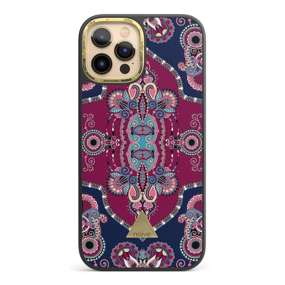 Naive iPhone 12 Pro Case - Kelim