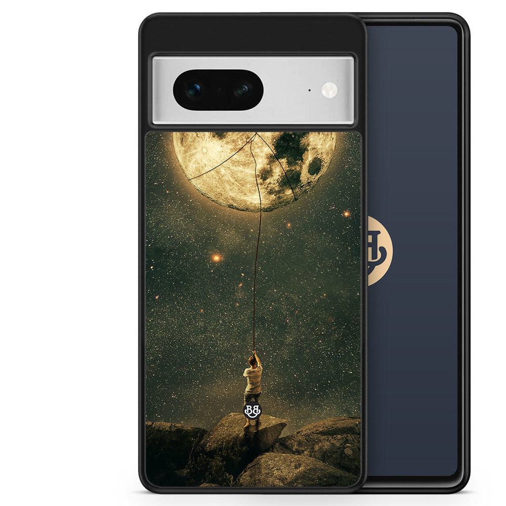 Google Pixel 7 Case - Rope Around The Moon