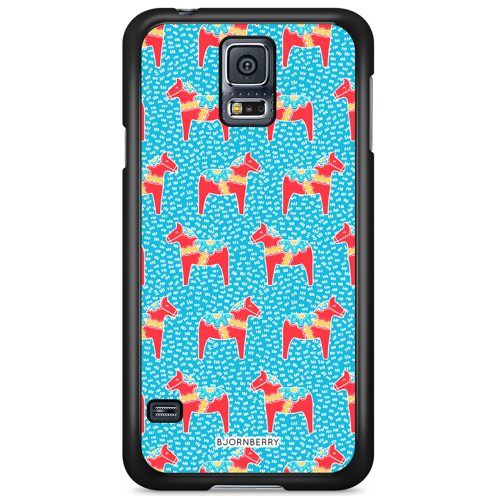 Samsung Galaxy S5/S5 NEO Case - Dala Horse