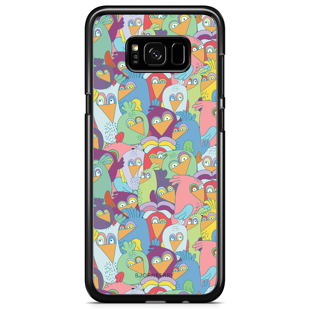 Samsung Galaxy S8 Plus Case - Cartoon Birds