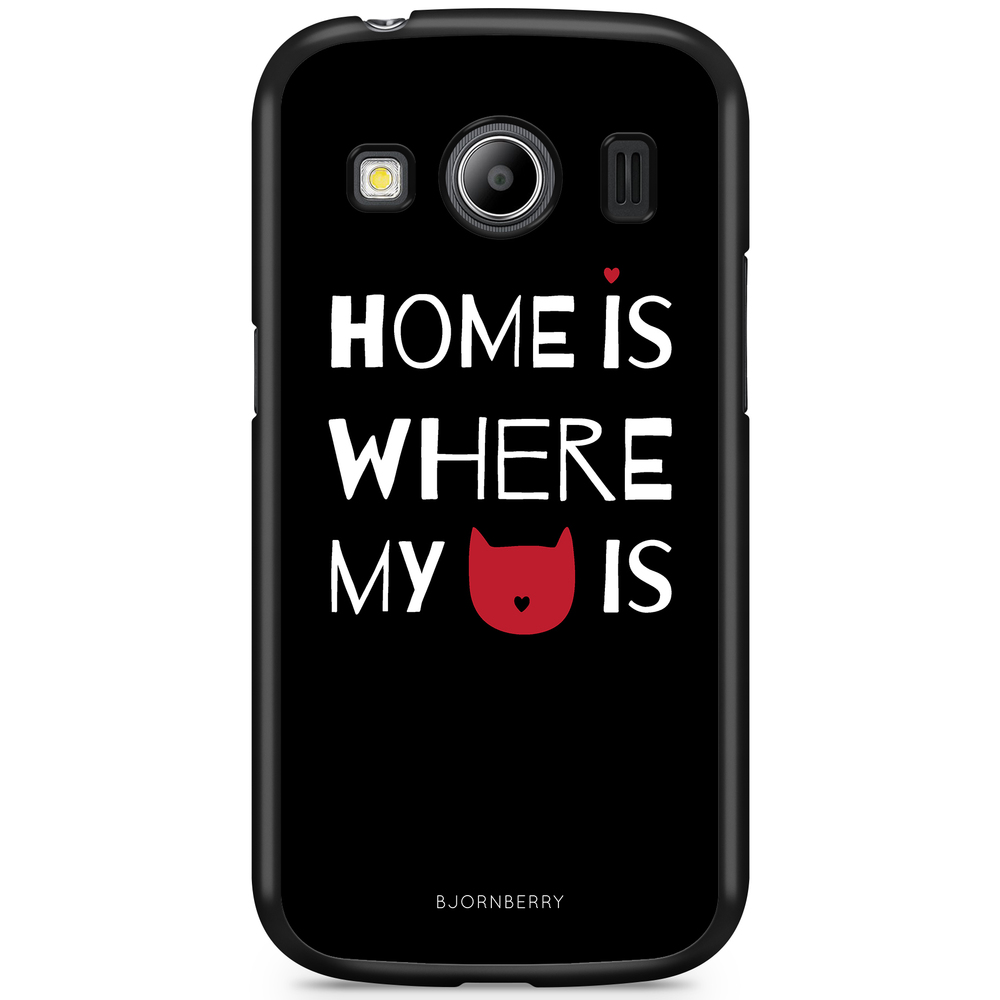 Samsung Galaxy Ace 4 Case - Home Is Where..