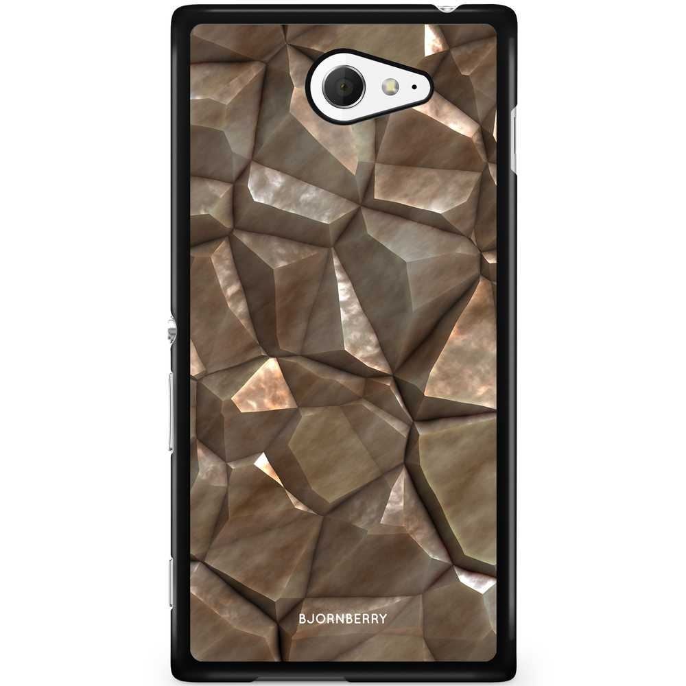 Sony Xperia M2 Aqua Case - Ruff Stone