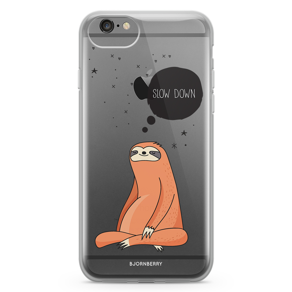 iPhone 6/6s Fashion Case - Slow Down Sloth