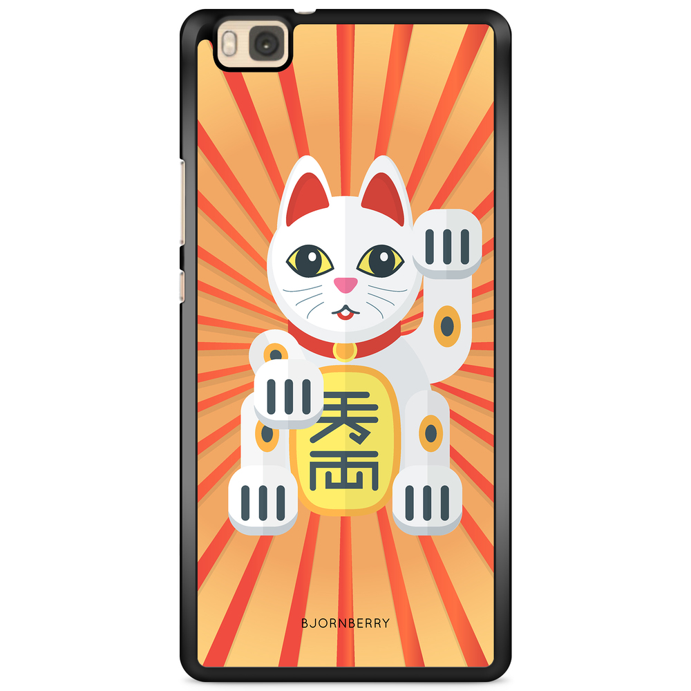 Huawei P8 Lite Case - Lucky Cat