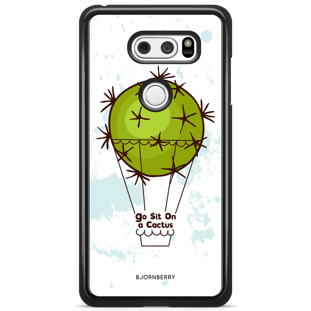 LG V30 Case - Go sit on a cactus