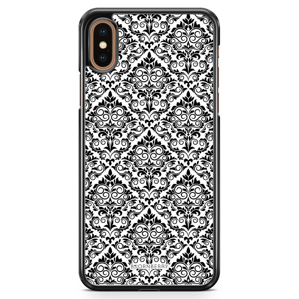 iPhone XS Max Case - Damask