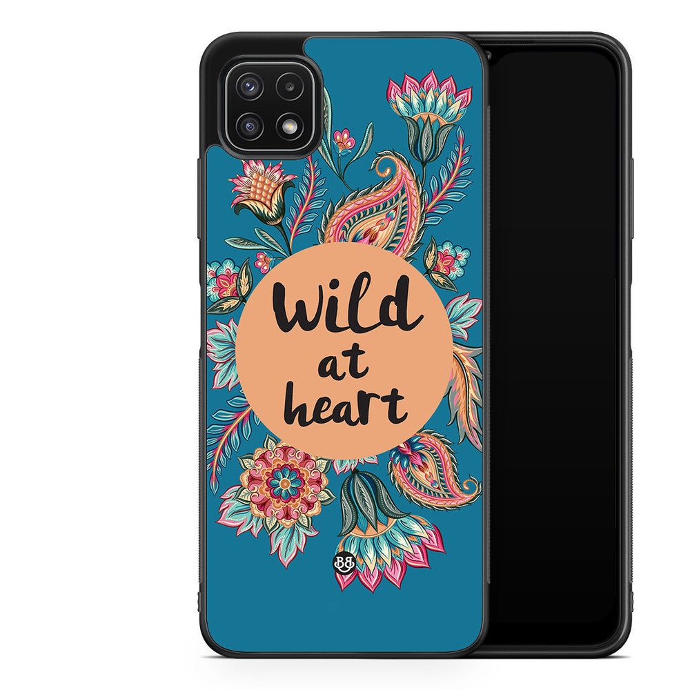 Samsung Galaxy A22 5G Case - Wild At Heart