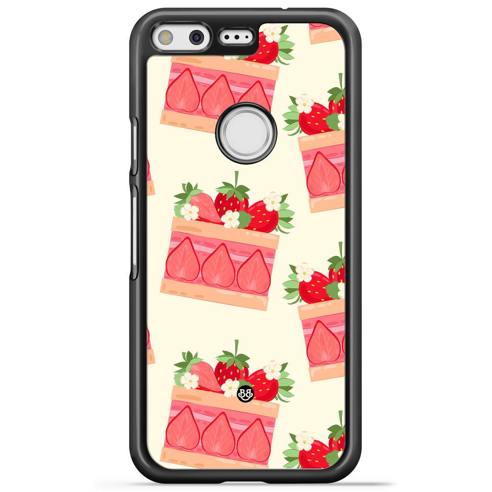 Google Pixel Case - SUMMER GARDEN - Cake Delight