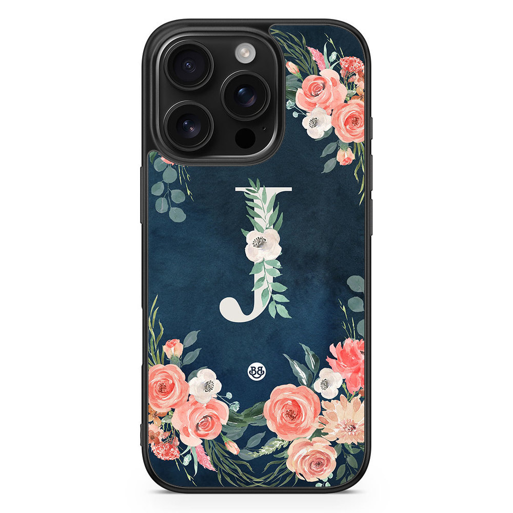 iPhone 16 Pro Case - Monogram J