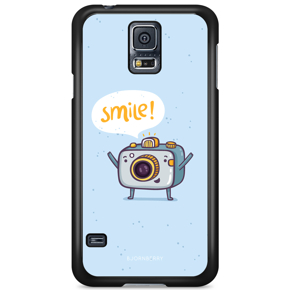 Samsung Galaxy S5/S5 NEO Case - Smile