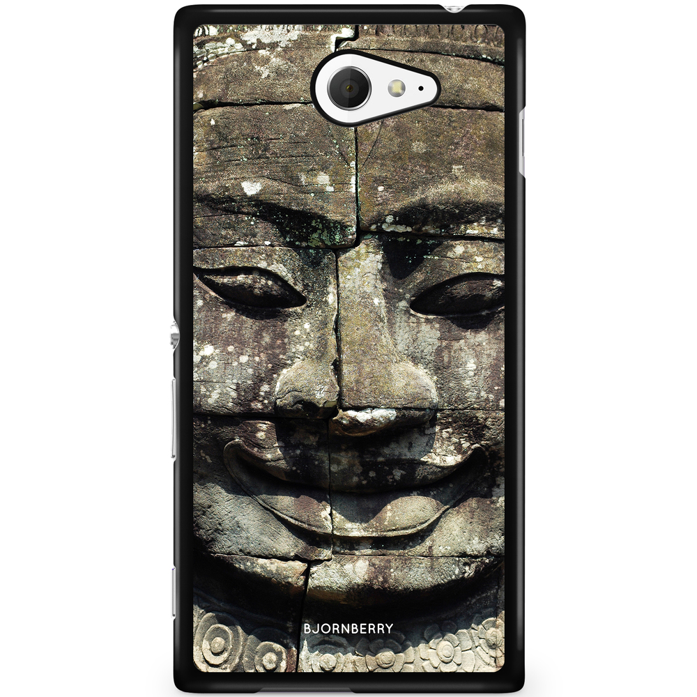 Sony Xperia M2 Aqua Case - Buddha Statue