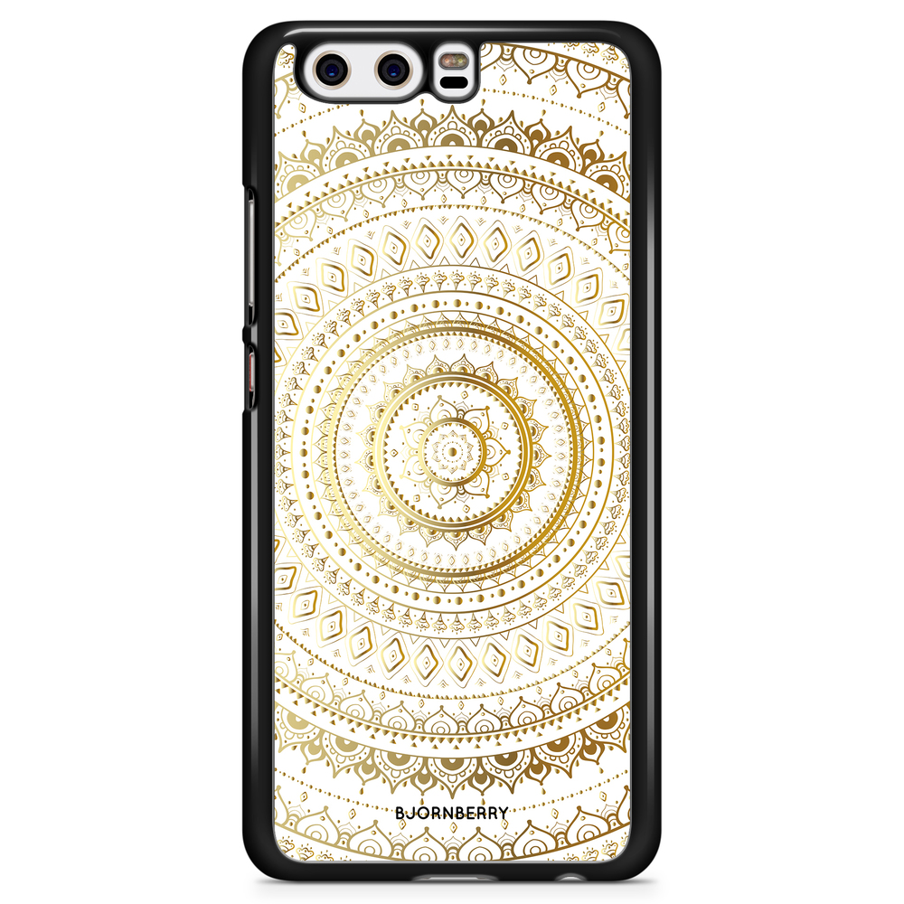 Huawei P10 Case - Gold Mandala
