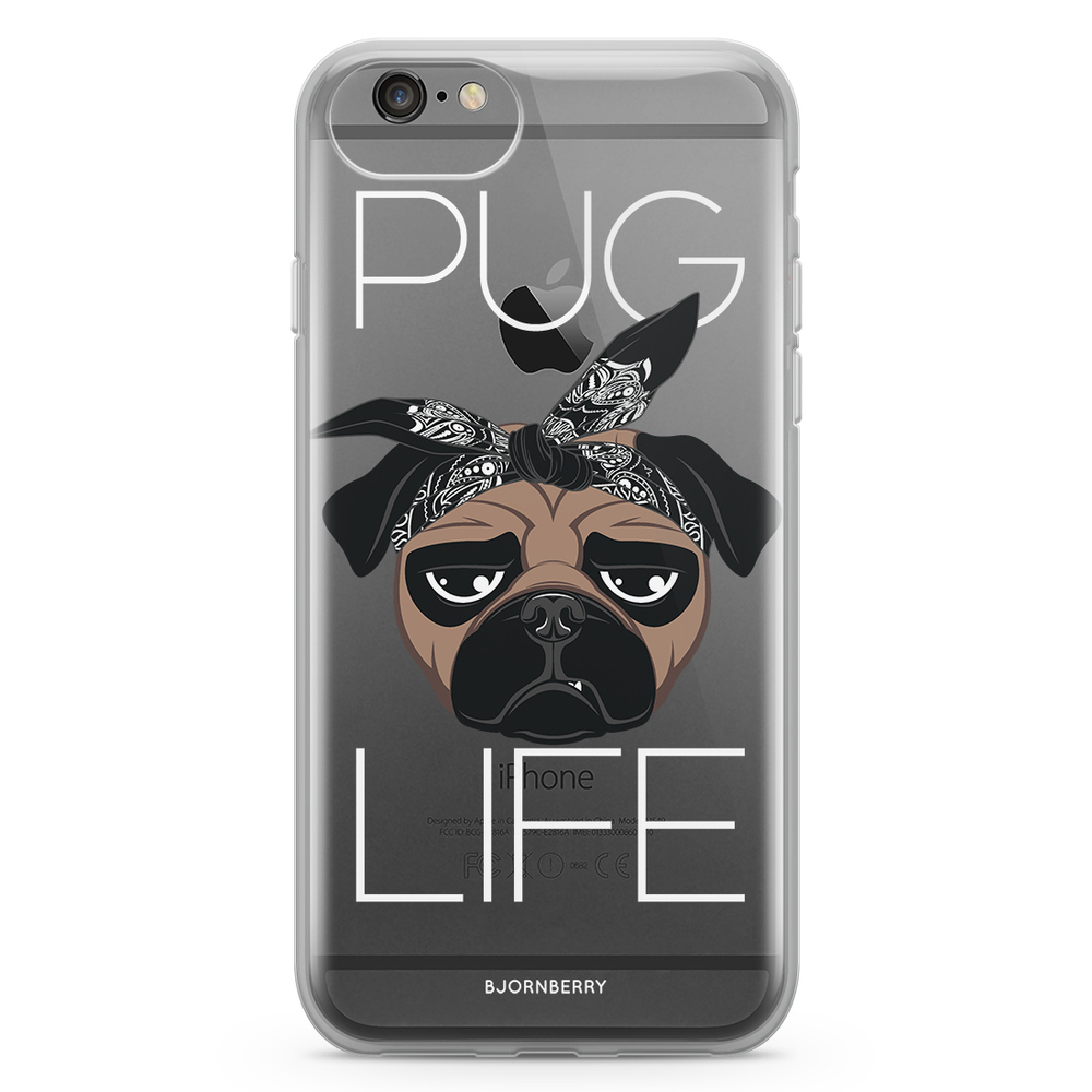 iPhone 6/6s Fashion Case - Pug Life