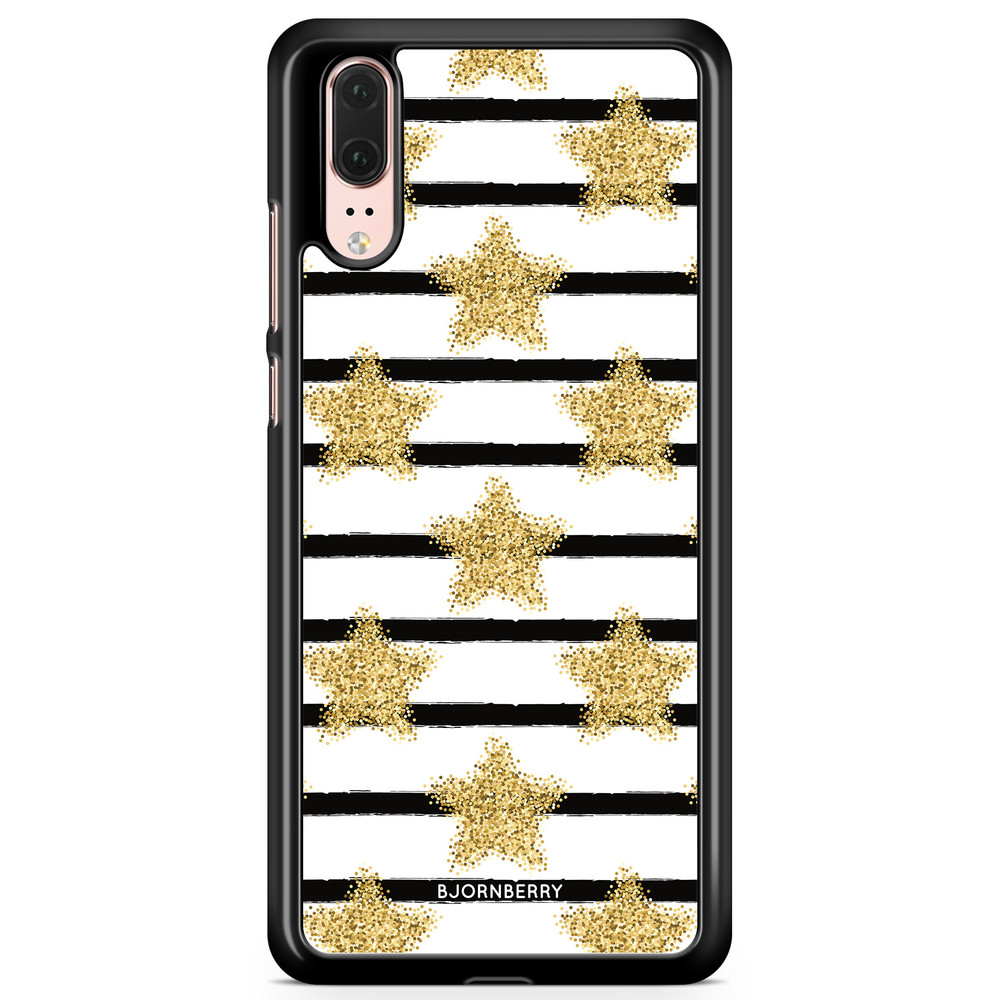 Huawei P20 Case - Gold Stars