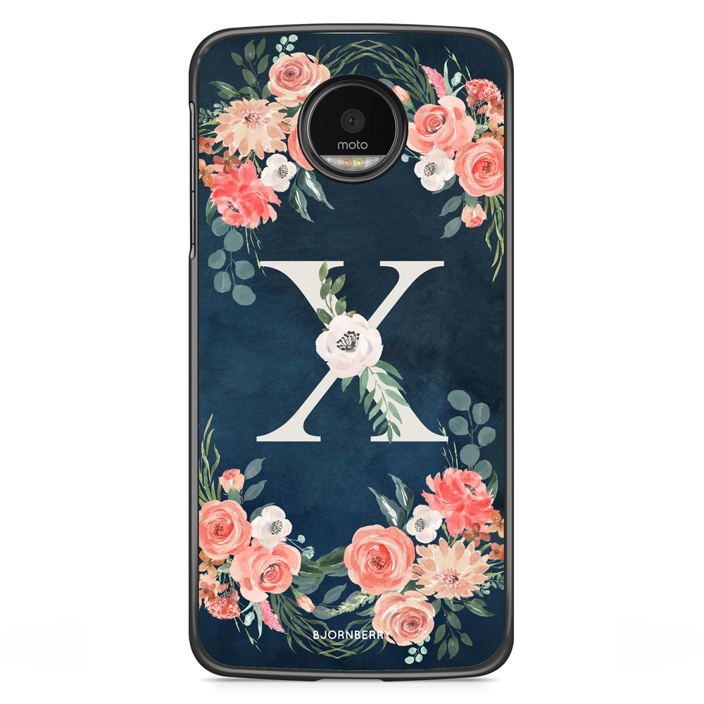 Motorola Moto G5S Plus Case - Monogram X