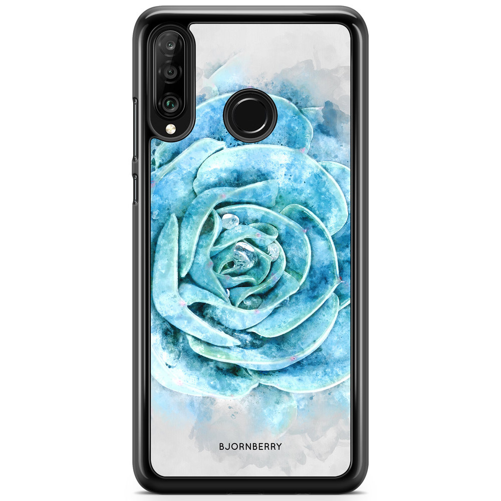 Huawei P30 Lite Case - Blue Cactus