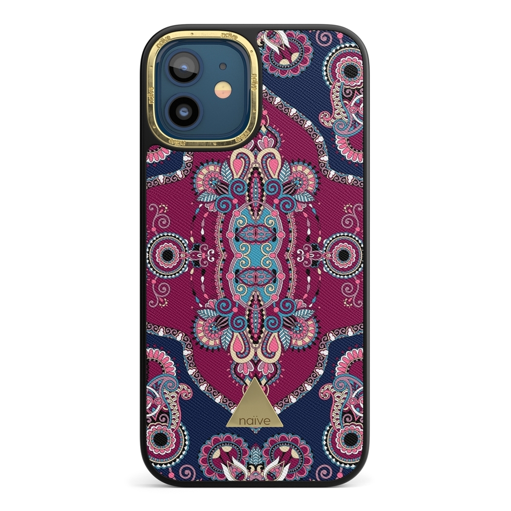 Naive iPhone 12 Mini Case - Kelim