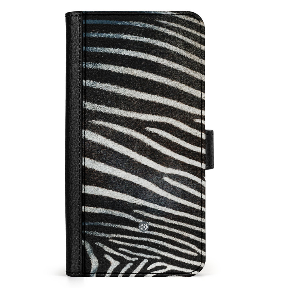 Nothing Phone (2) Wallet Case - Zebra
