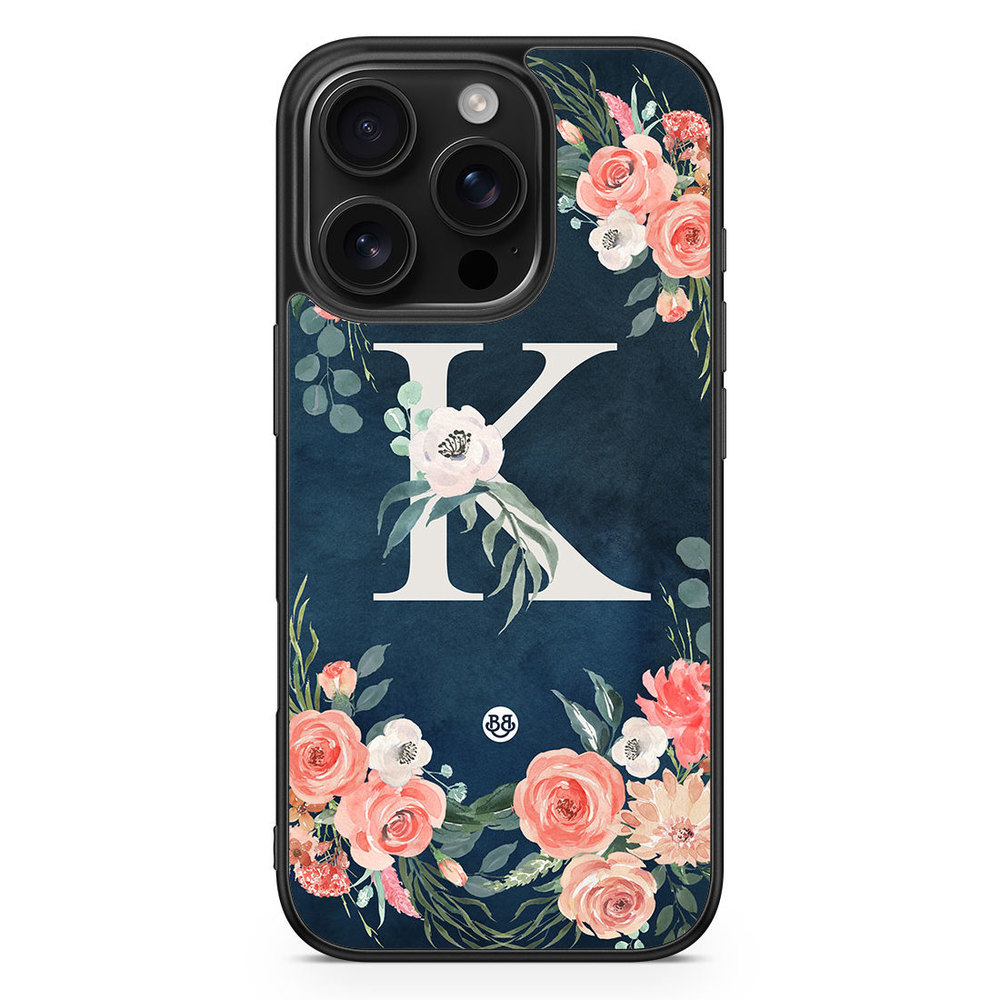iPhone 16 Pro Case - Monogram K