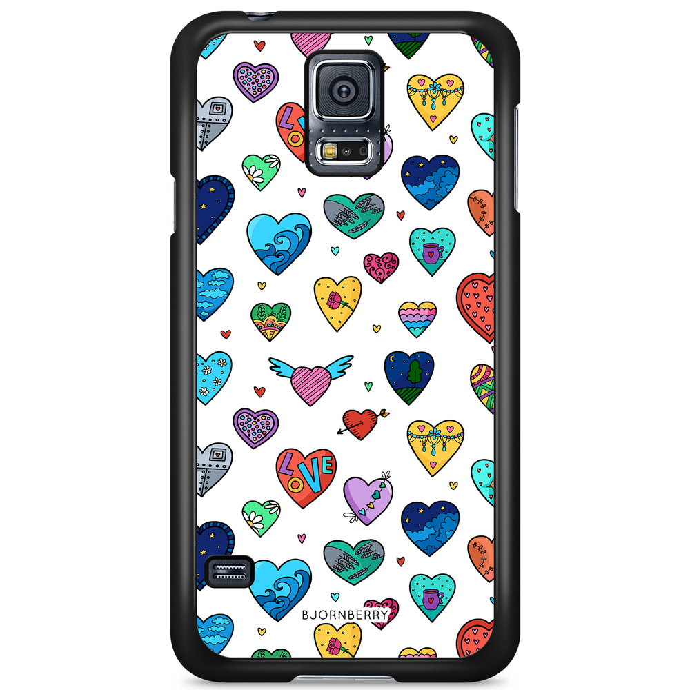 Samsung Galaxy S5/S5 NEO Case - Hearts
