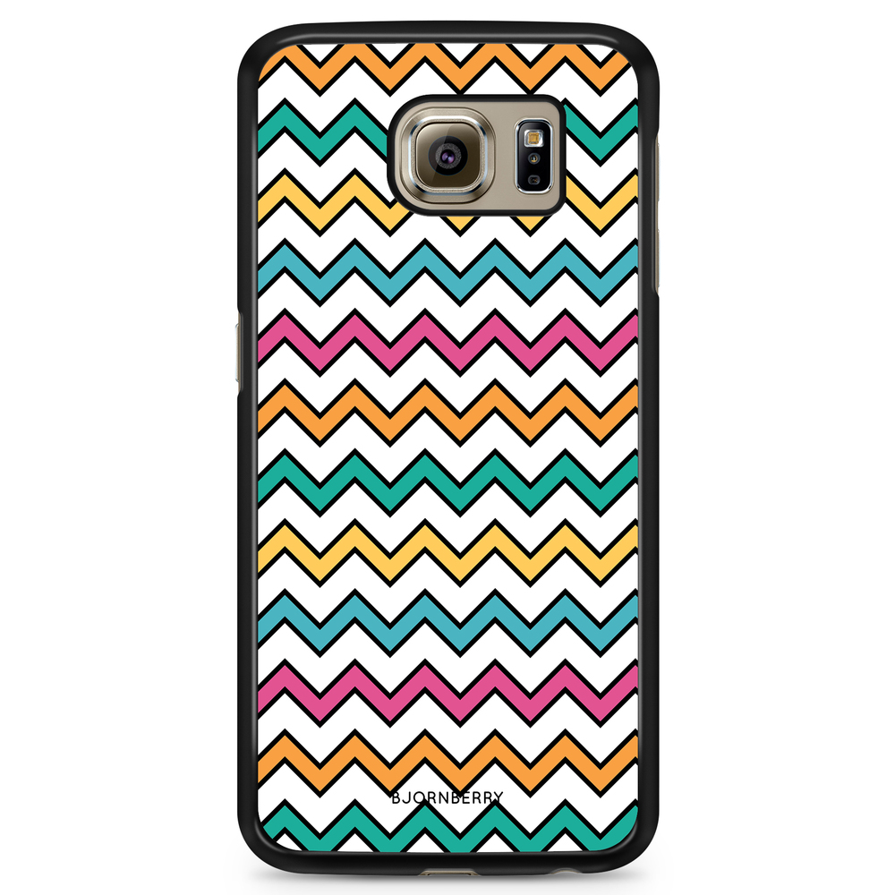 Samsung Galaxy S6 Case - Chevron Pattern