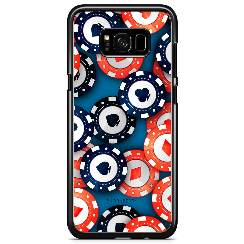 Samsung Galaxy S8 Plus Case - Casino Marker