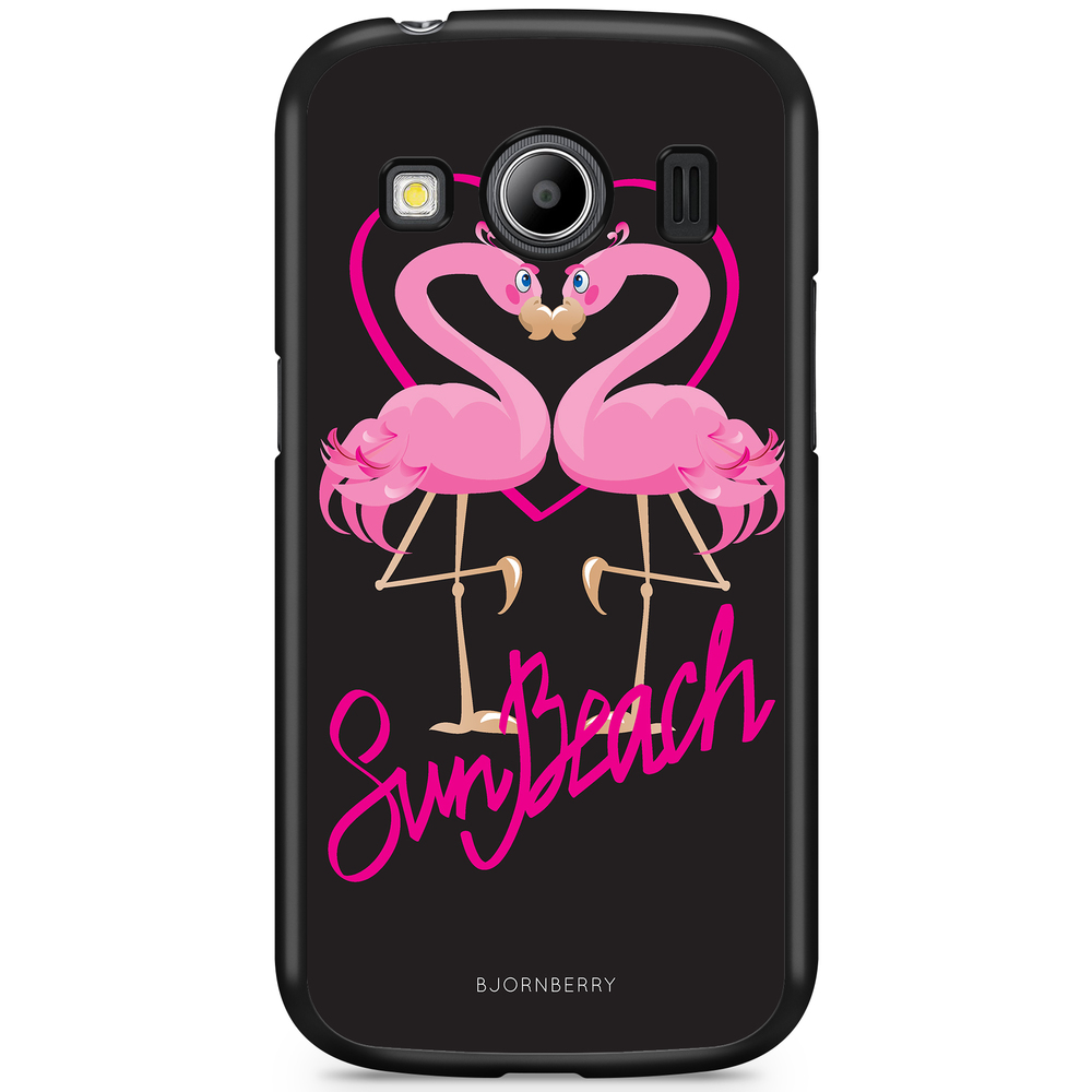 Samsung Galaxy Ace 4 Case - Sun Beach Flamingo