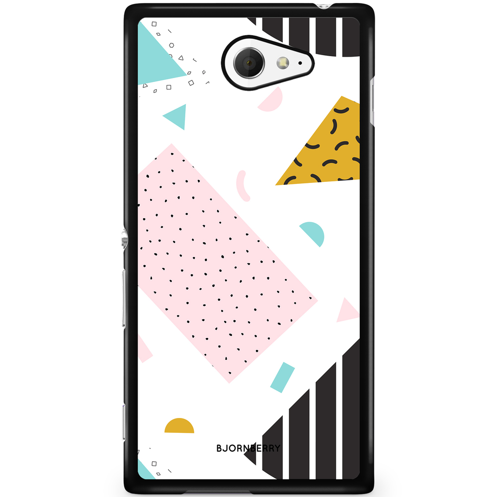 Sony Xperia M2 Aqua Case - Pattern