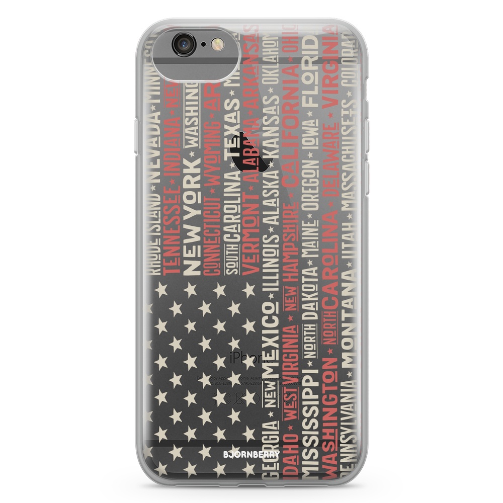 iPhone 6/6s Fashion Case - USA