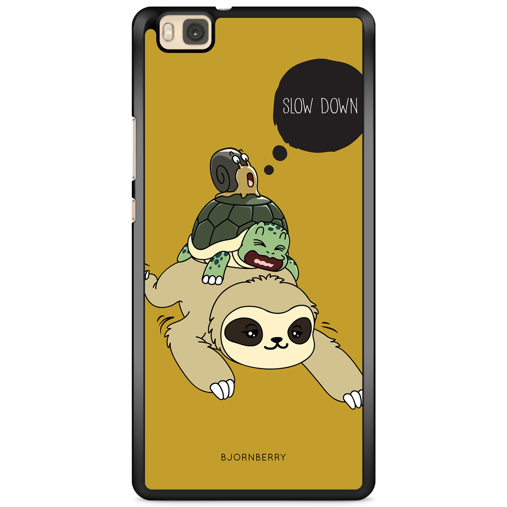 Huawei P8 Lite Case - Slow Down